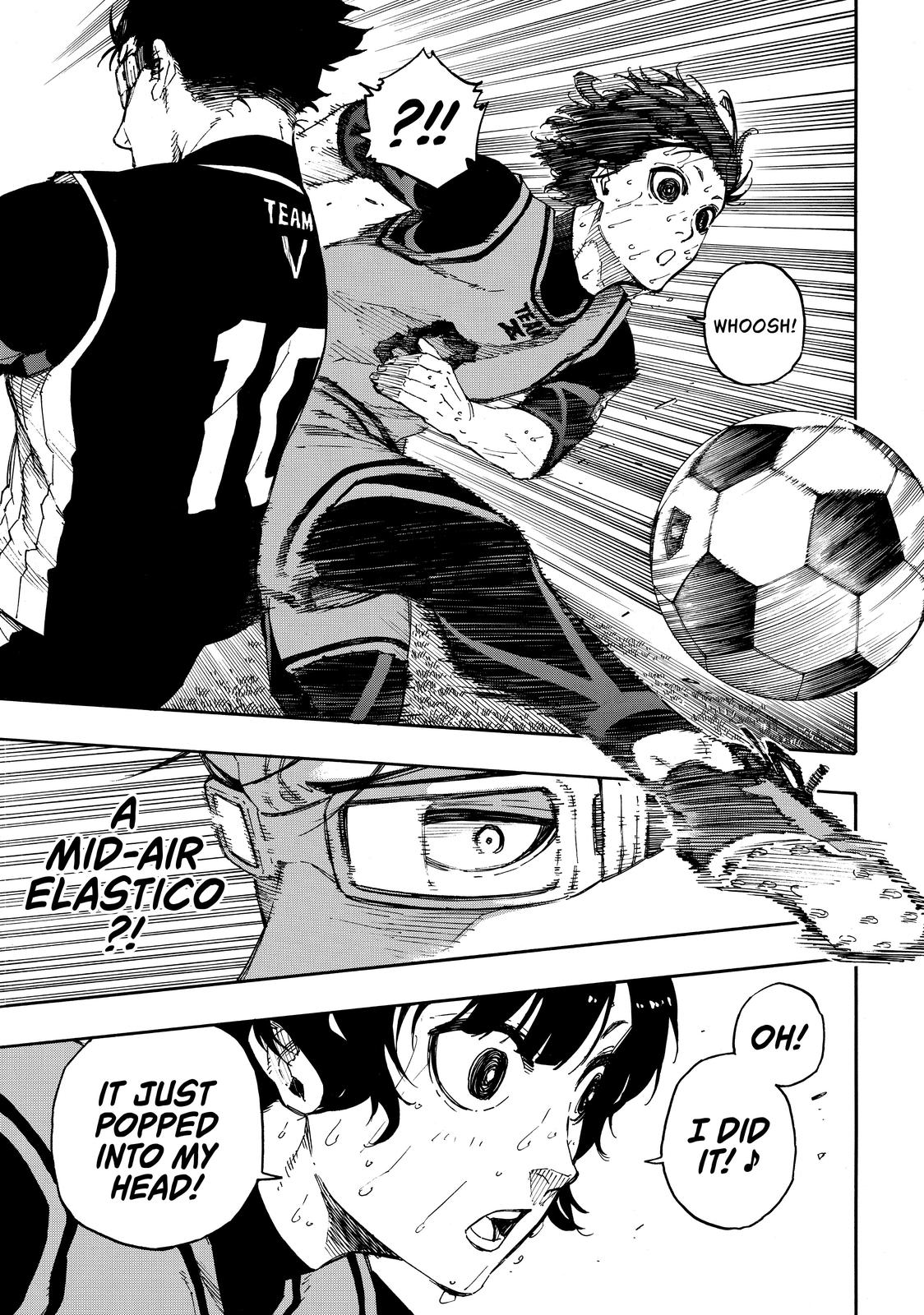 Read Blue Lock ENGLISH Manga Online