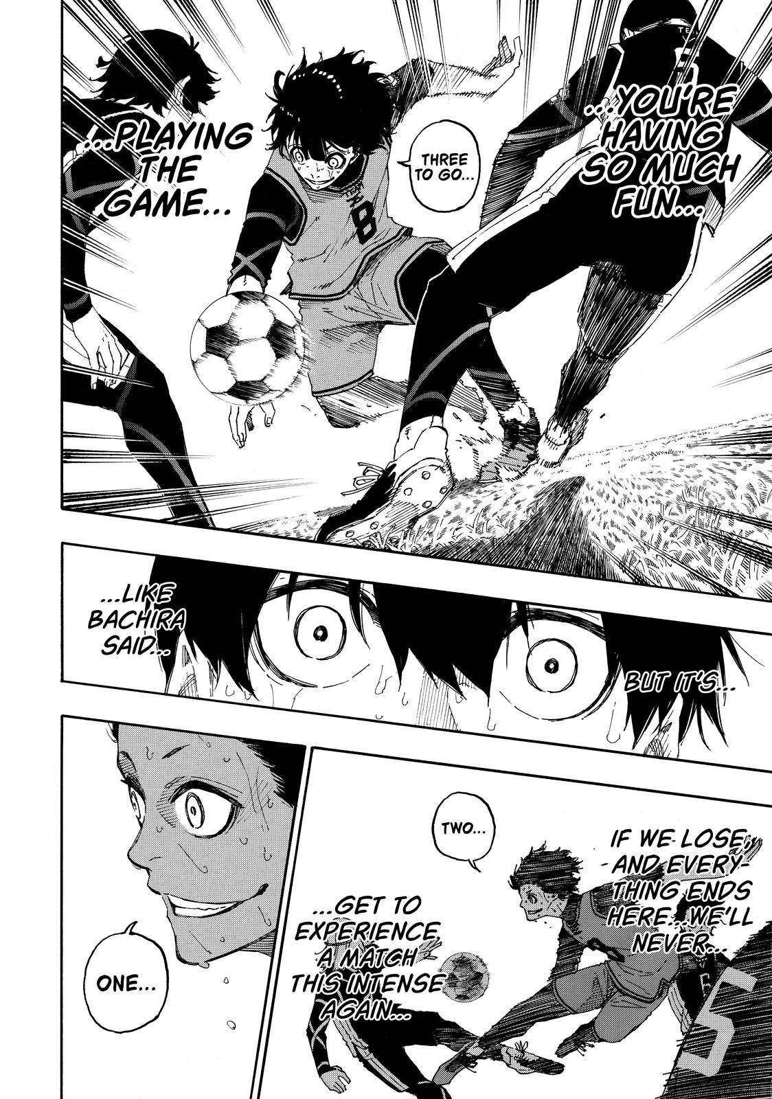 Read Blue Lock ENGLISH Manga Online