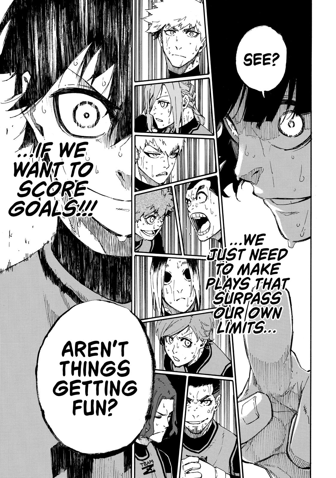 Read Blue Lock ENGLISH Manga Online