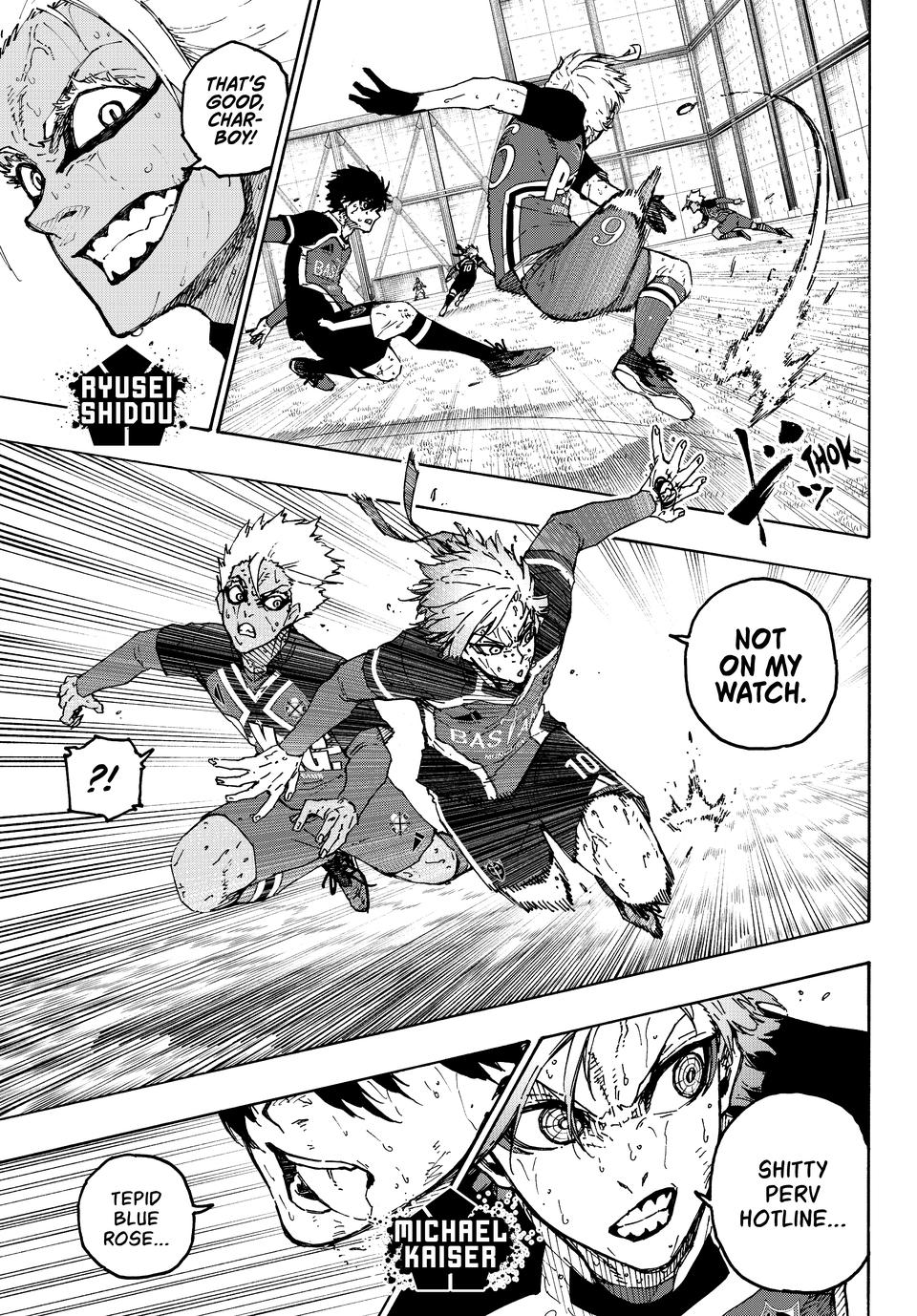 Read Blue Lock ENGLISH Manga Online