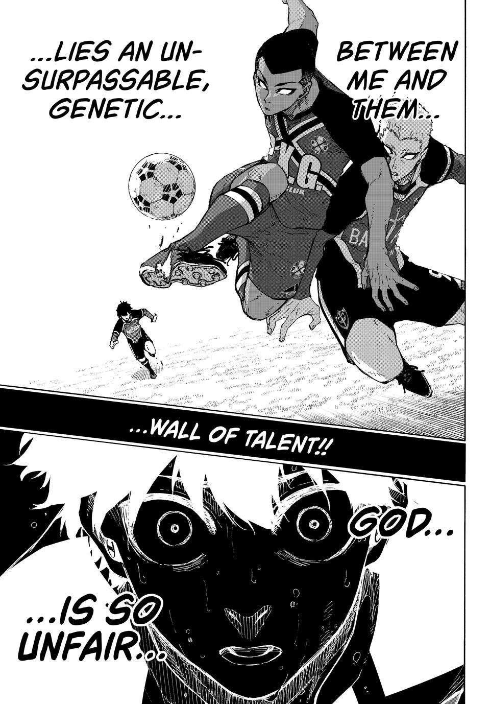 Read Blue Lock ENGLISH Manga Online