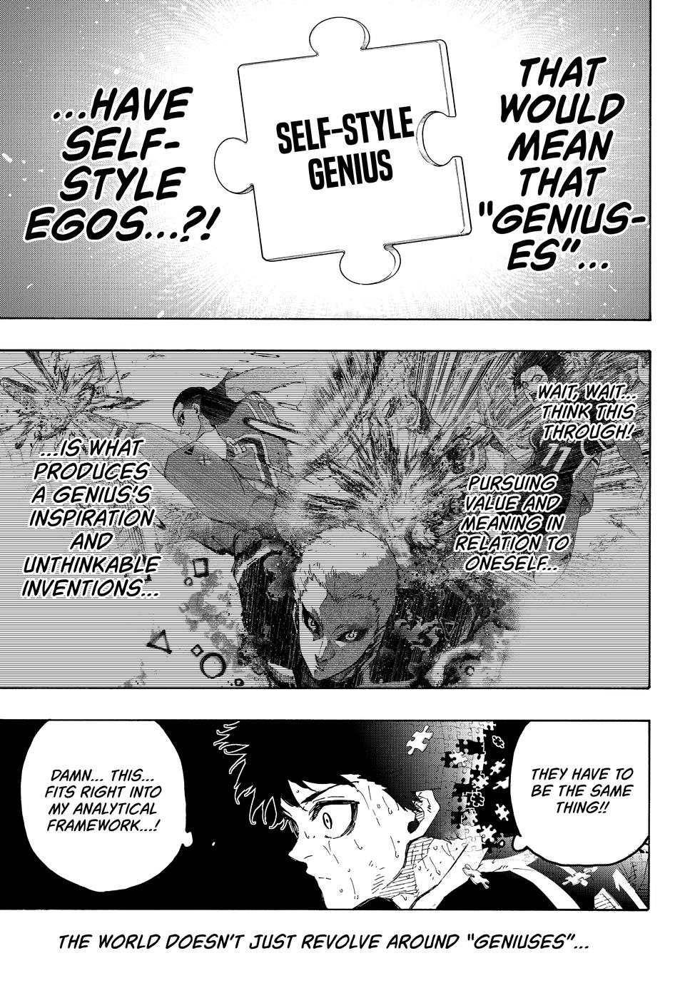 Read Blue Lock ENGLISH Manga Online