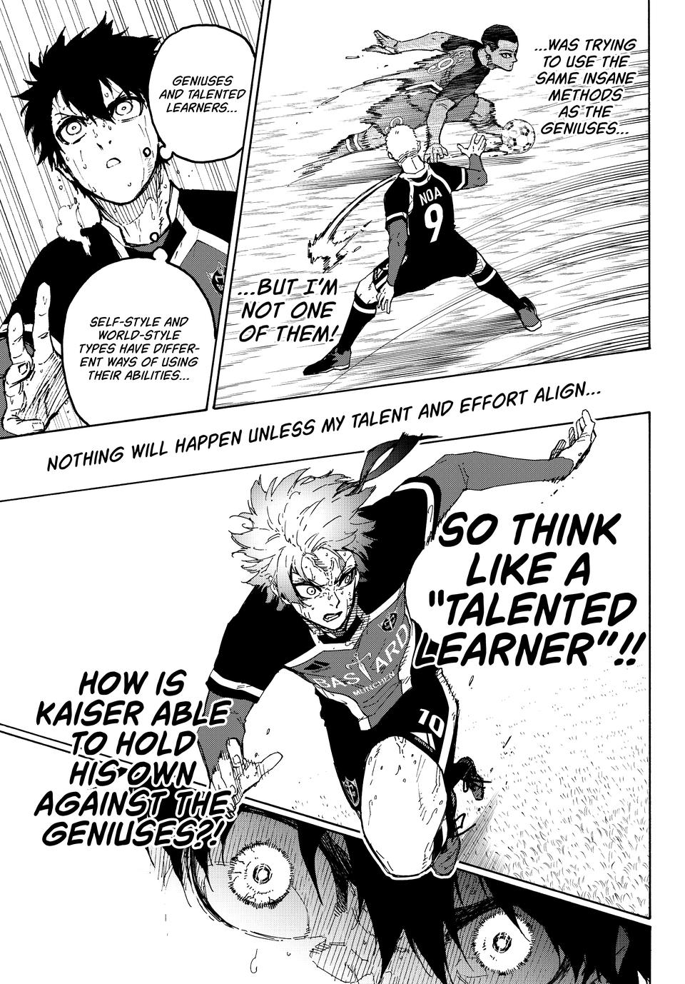 Read Blue Lock ENGLISH Manga Online