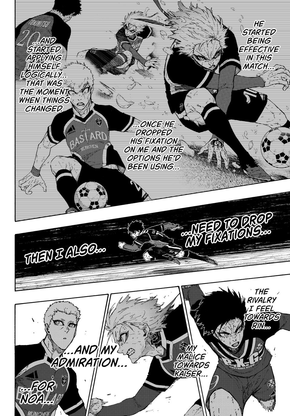 Read Blue Lock ENGLISH Manga Online