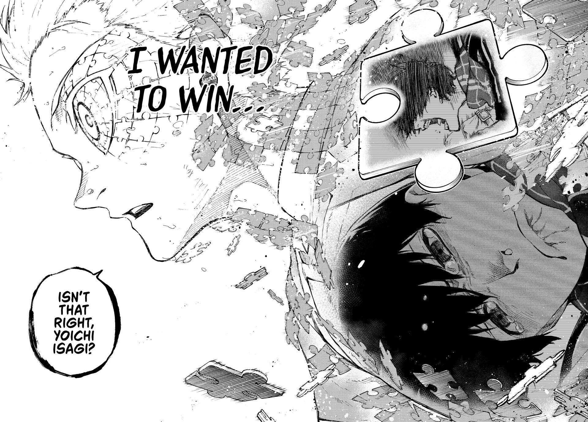 Read Blue Lock ENGLISH Manga Online