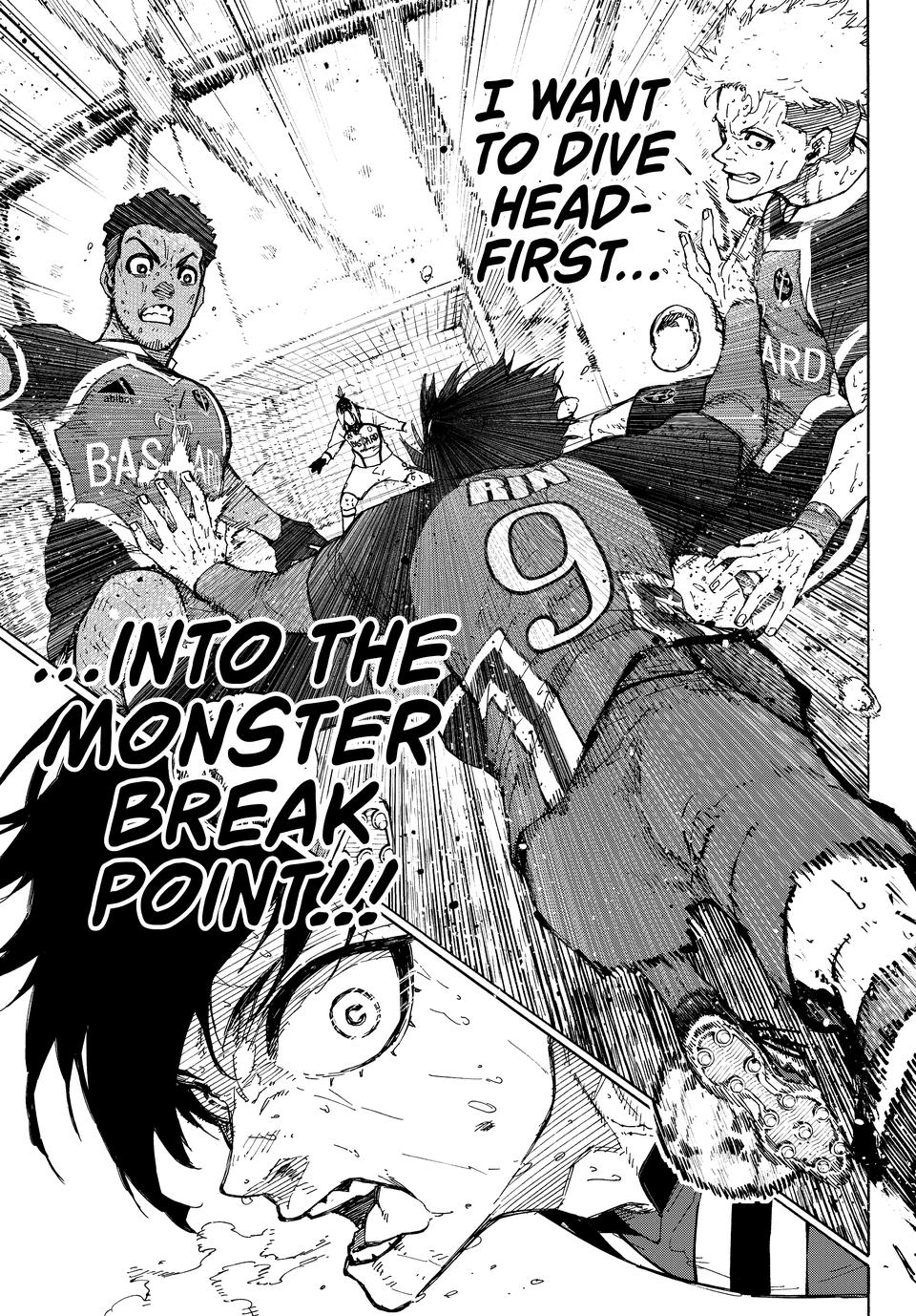 Read Blue Lock ENGLISH Manga Online