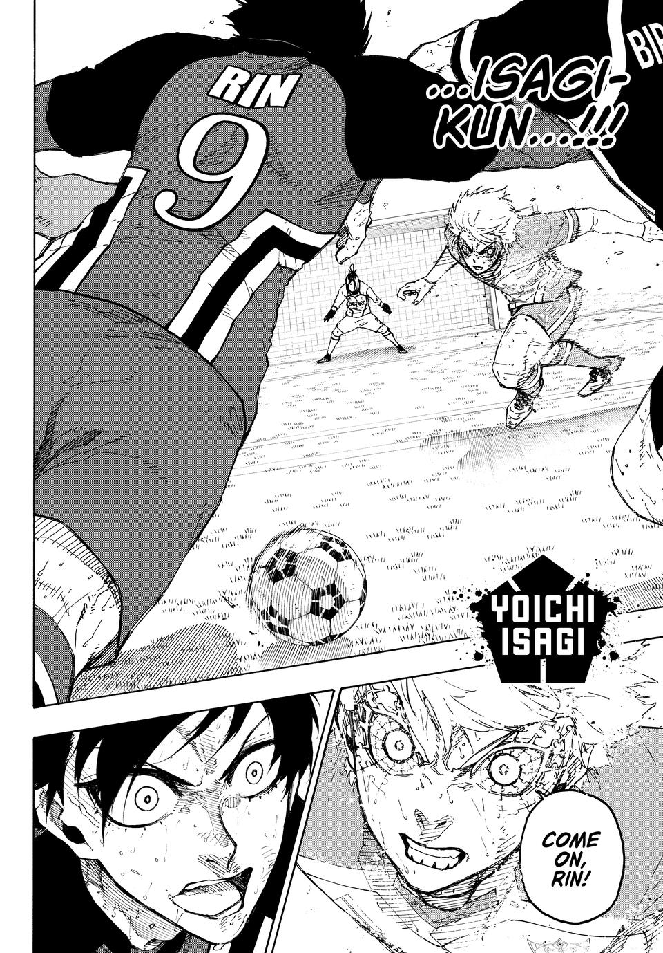 Read Blue Lock ENGLISH Manga Online