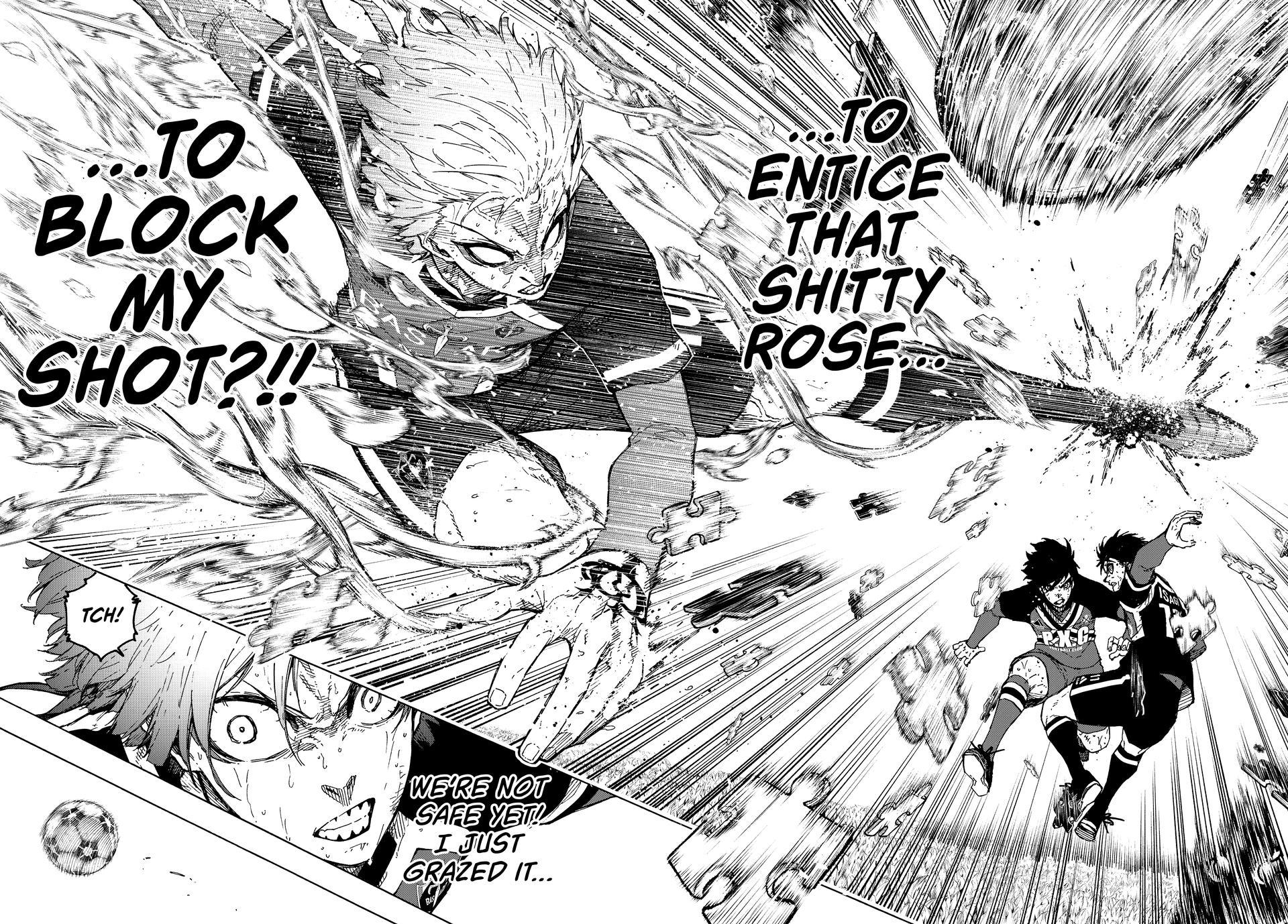 Read Blue Lock ENGLISH Manga Online