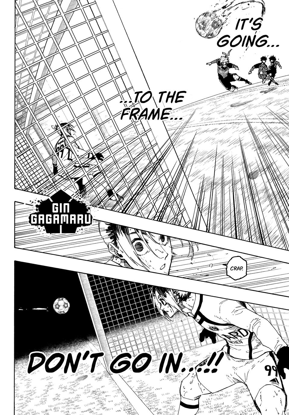 Read Blue Lock ENGLISH Manga Online