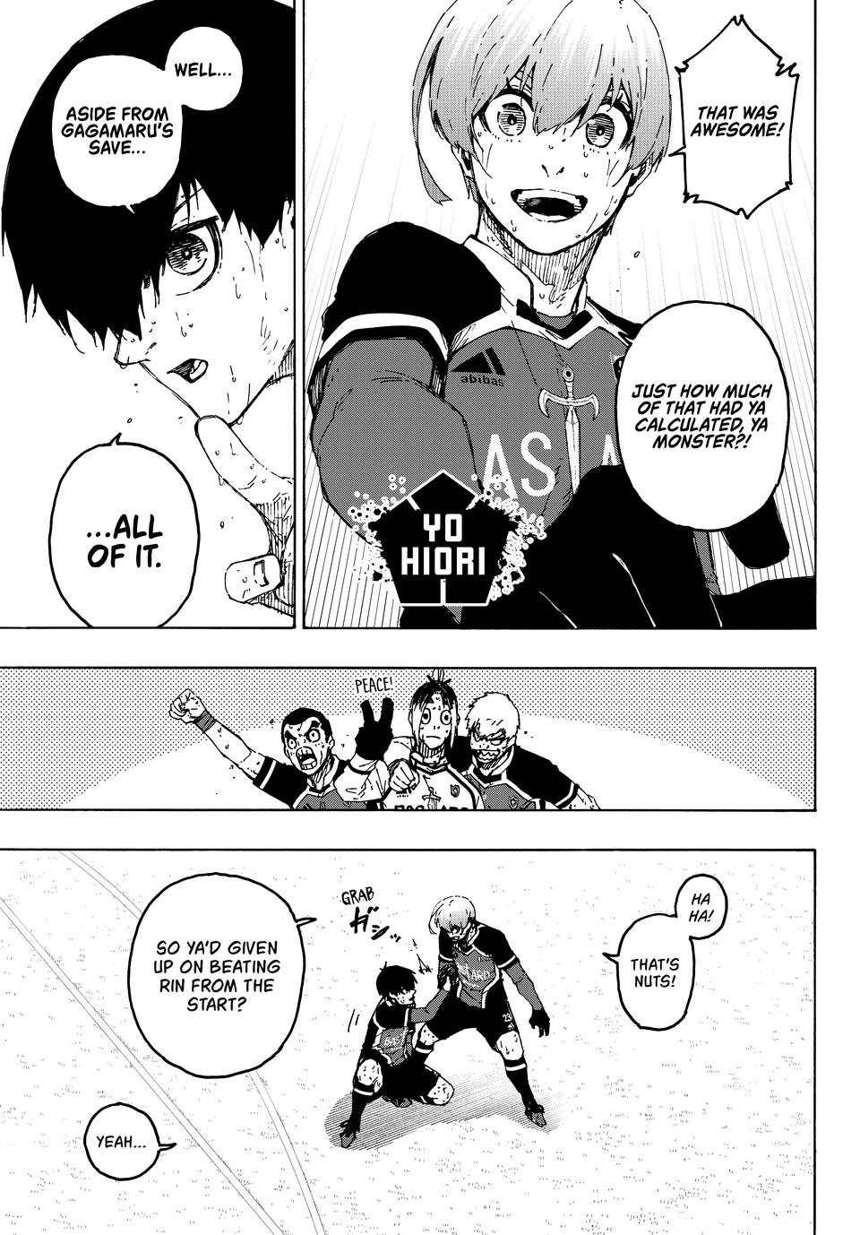 Read Blue Lock ENGLISH Manga Online