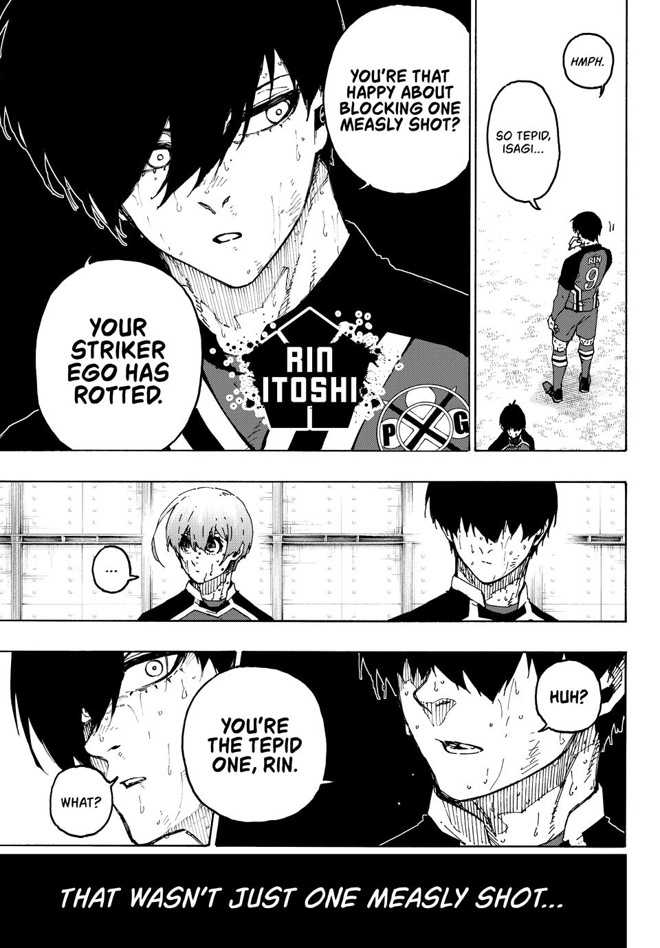 Read Blue Lock ENGLISH Manga Online