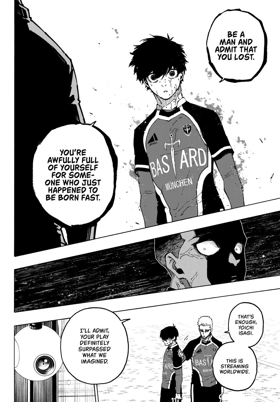 Read Blue Lock ENGLISH Manga Online