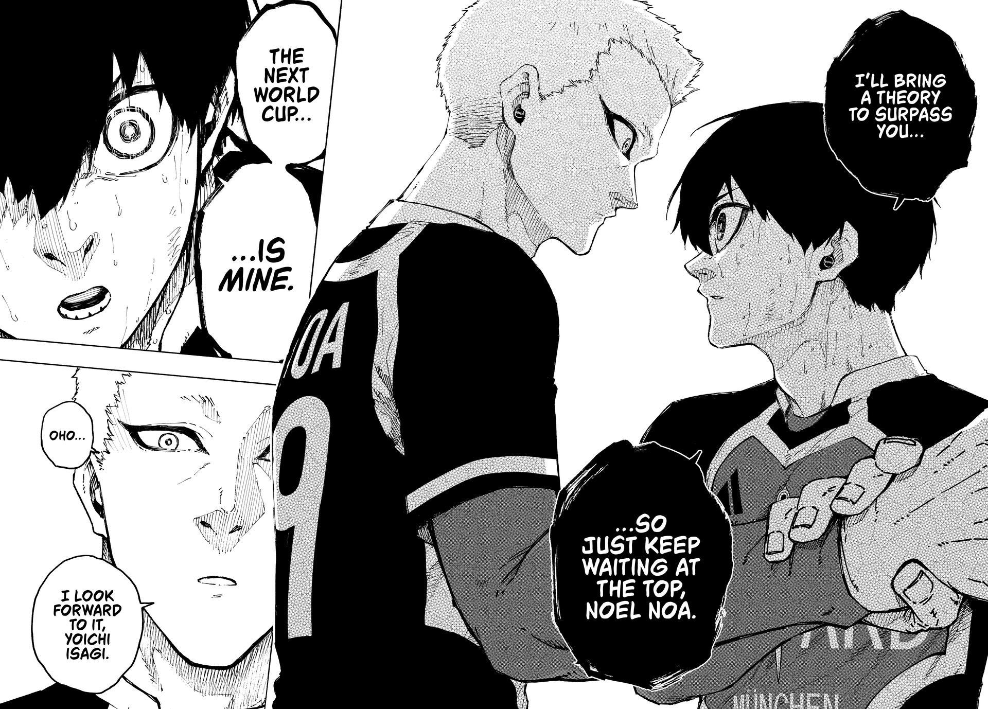 Read Blue Lock ENGLISH Manga Online