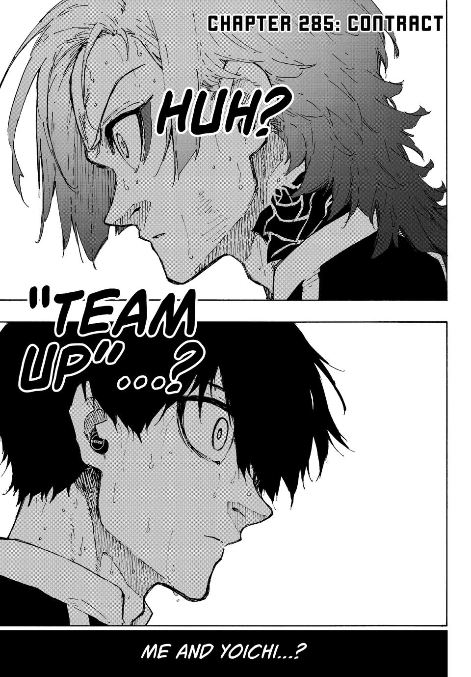 Read Blue Lock ENGLISH Manga Online