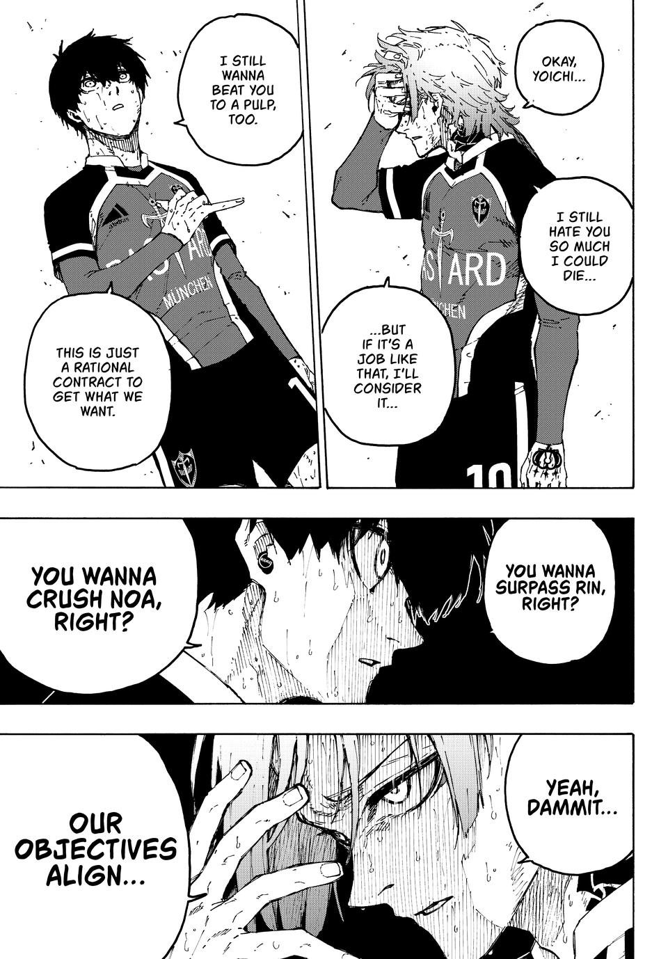 Read Blue Lock ENGLISH Manga Online