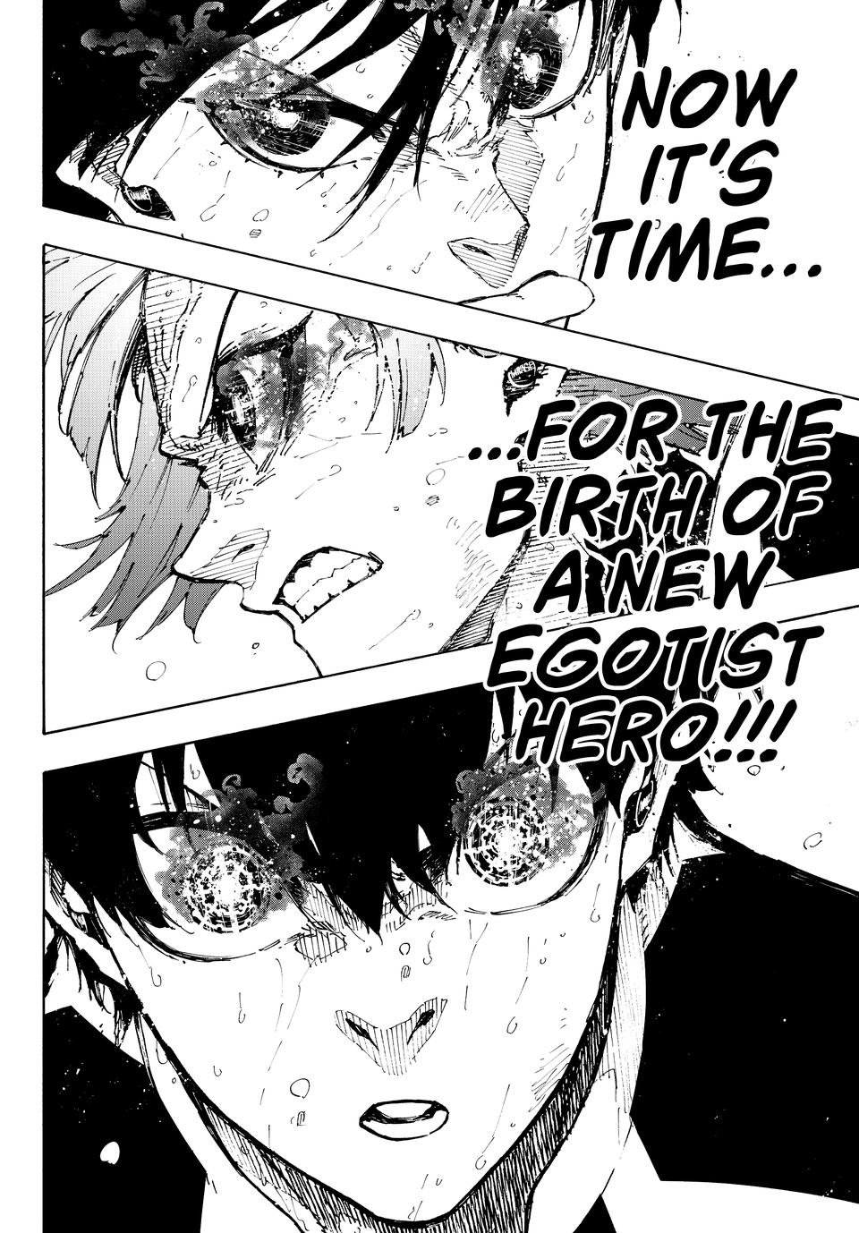 Read Blue Lock ENGLISH Manga Online