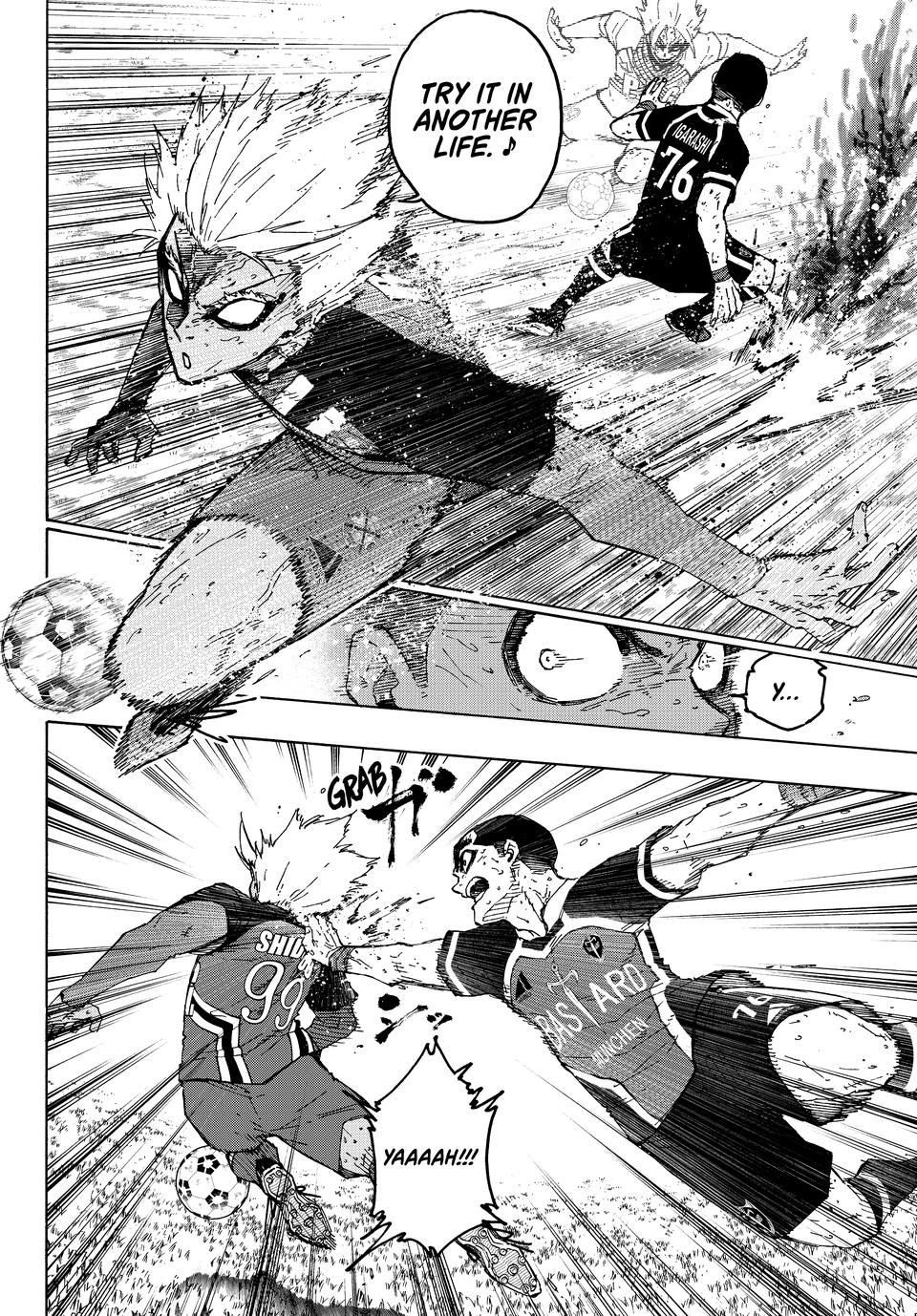 Read Blue Lock ENGLISH Manga Online