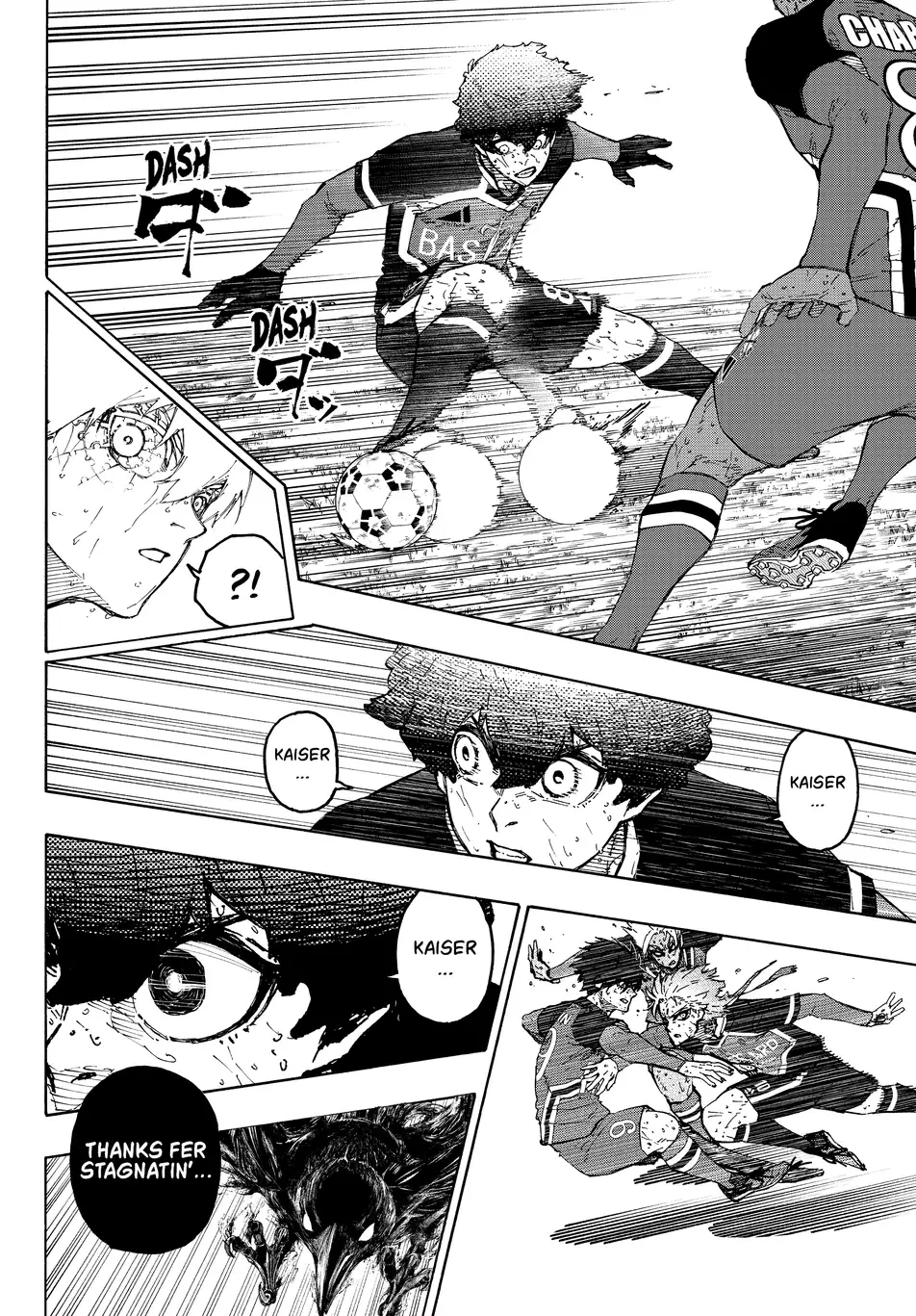 Read Blue Lock ENGLISH Manga Online