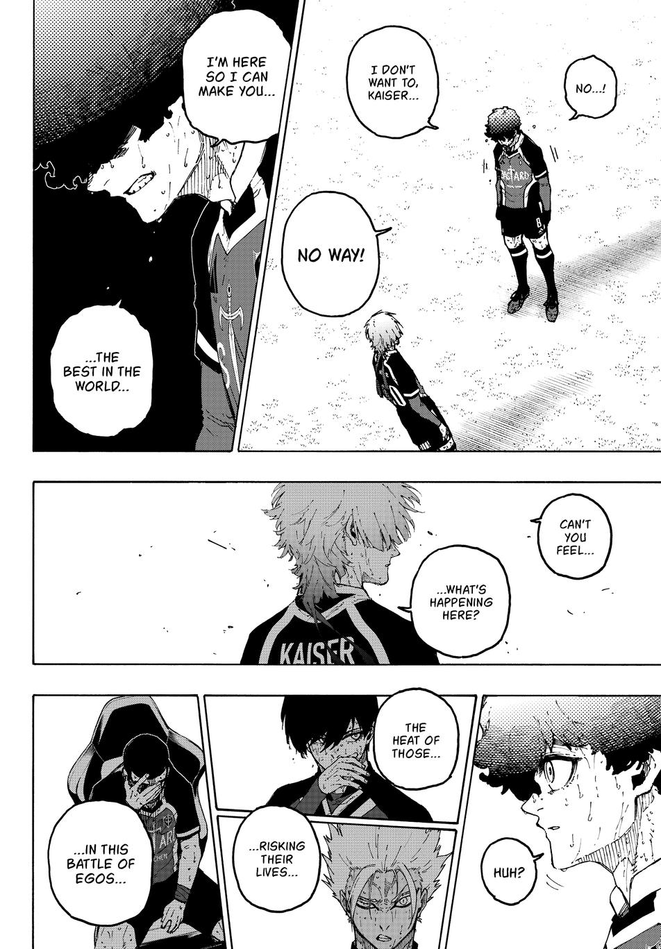 Read Blue Lock ENGLISH Manga Online