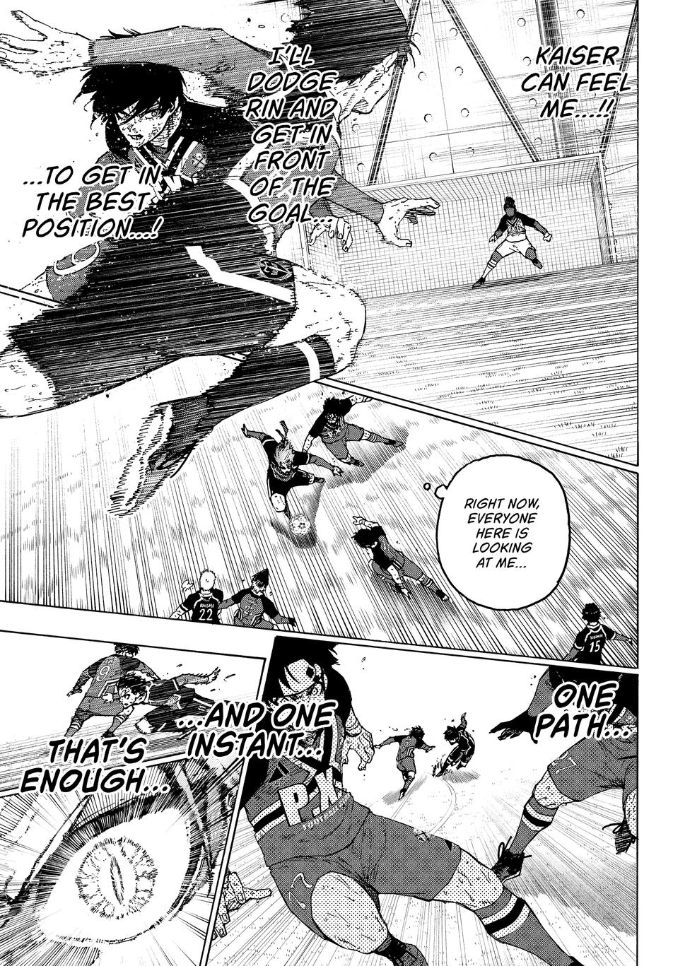 Read Blue Lock ENGLISH Manga Online