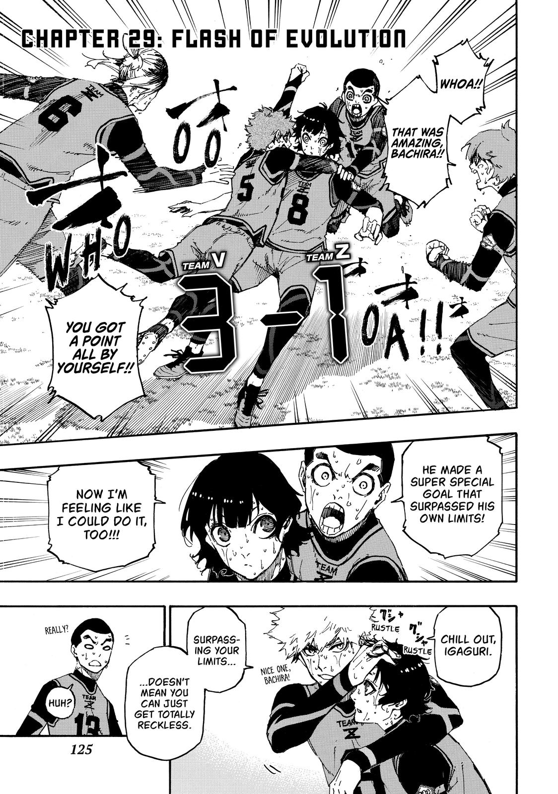 Read Blue Lock ENGLISH Manga Online