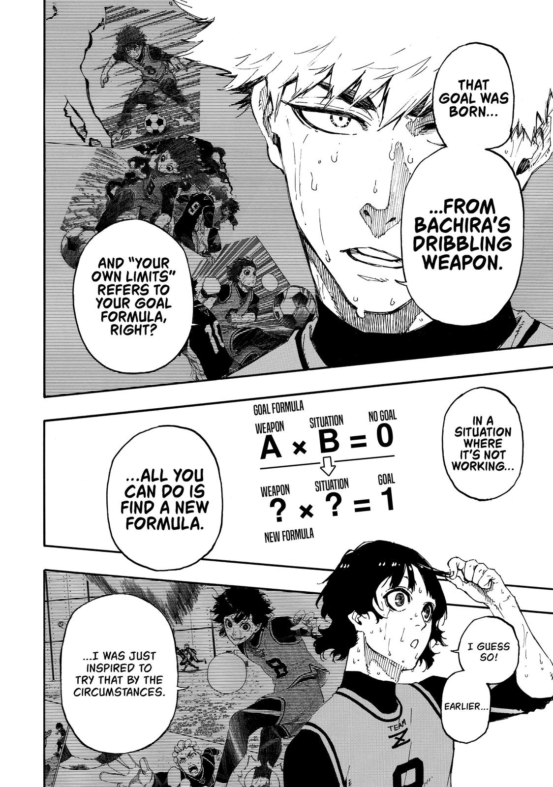 Read Blue Lock ENGLISH Manga Online