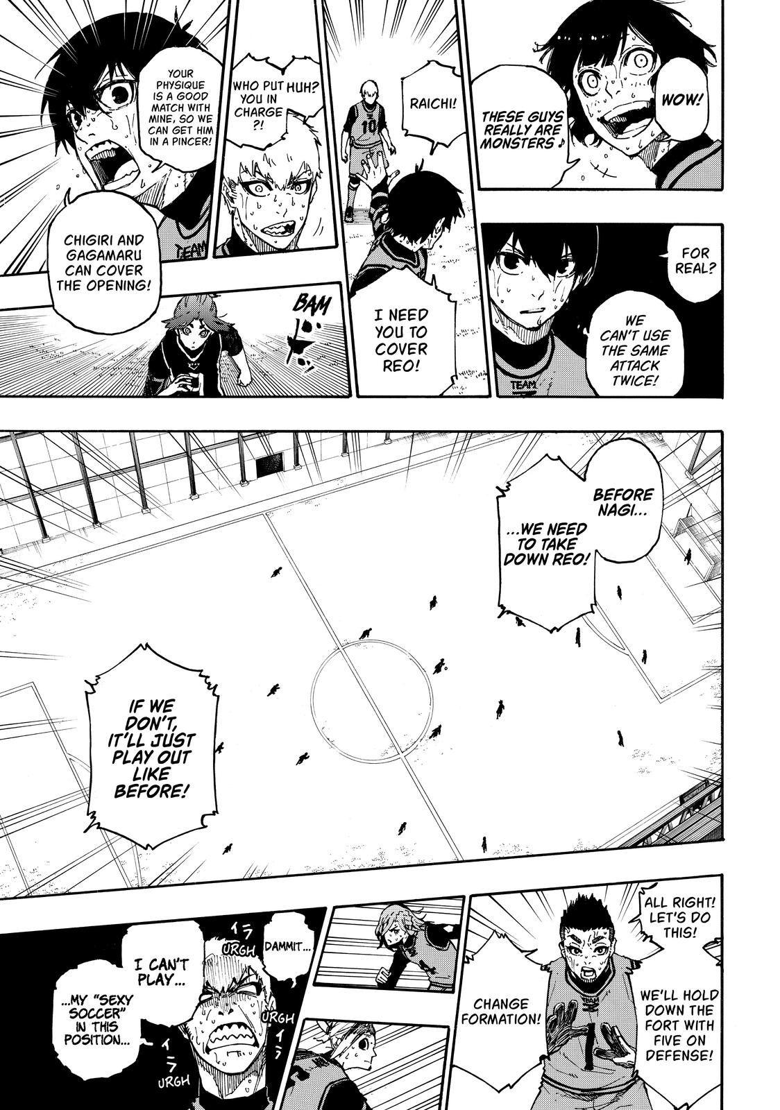 Read Blue Lock ENGLISH Manga Online