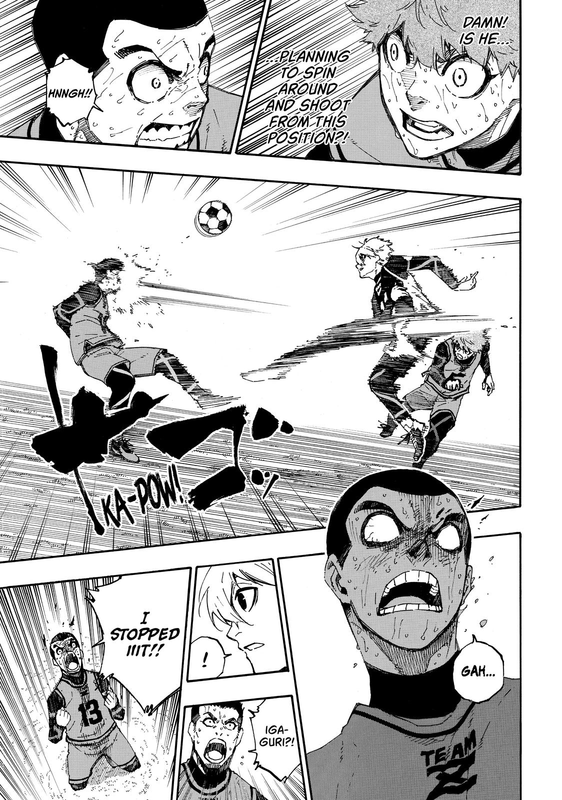 Read Blue Lock ENGLISH Manga Online