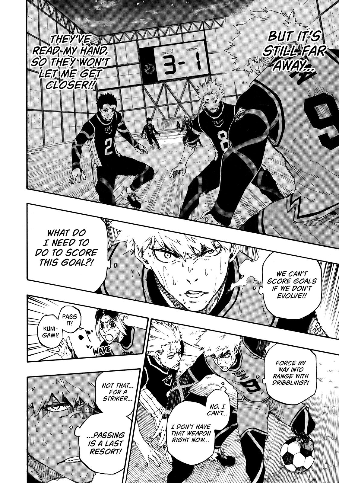 Read Blue Lock ENGLISH Manga Online