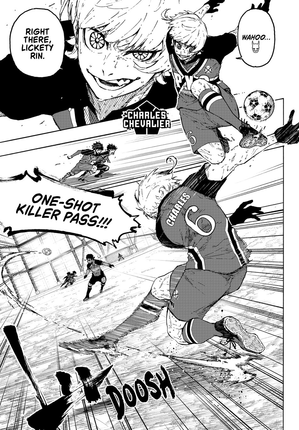 Read Blue Lock ENGLISH Manga Online