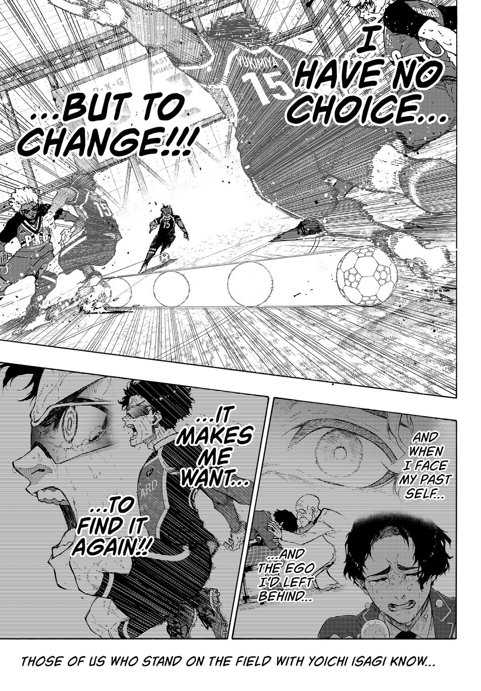 Read Blue Lock ENGLISH Manga Online