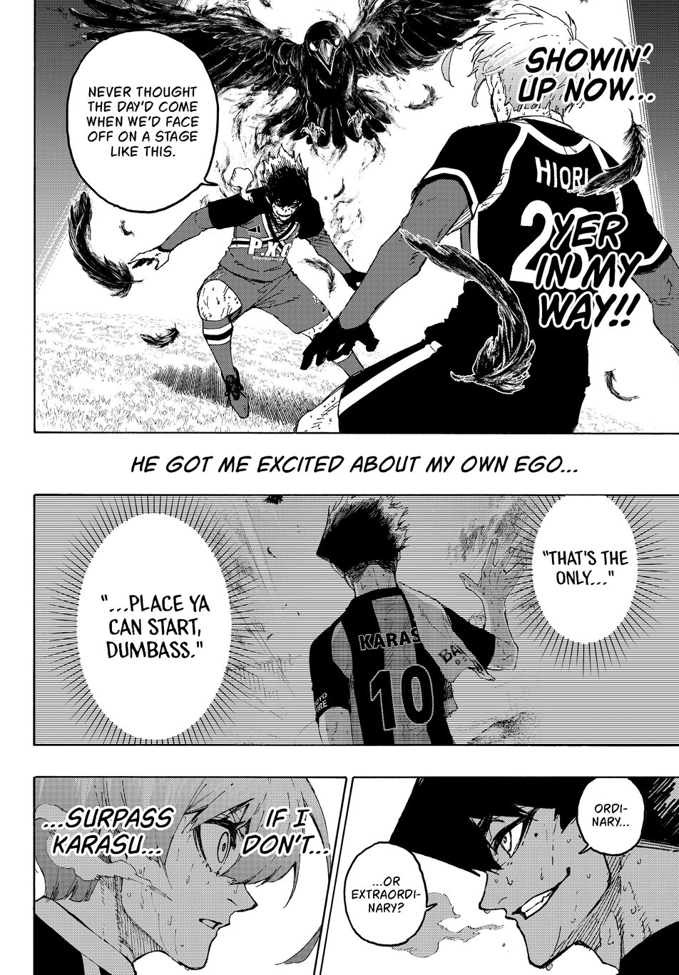 Read Blue Lock ENGLISH Manga Online