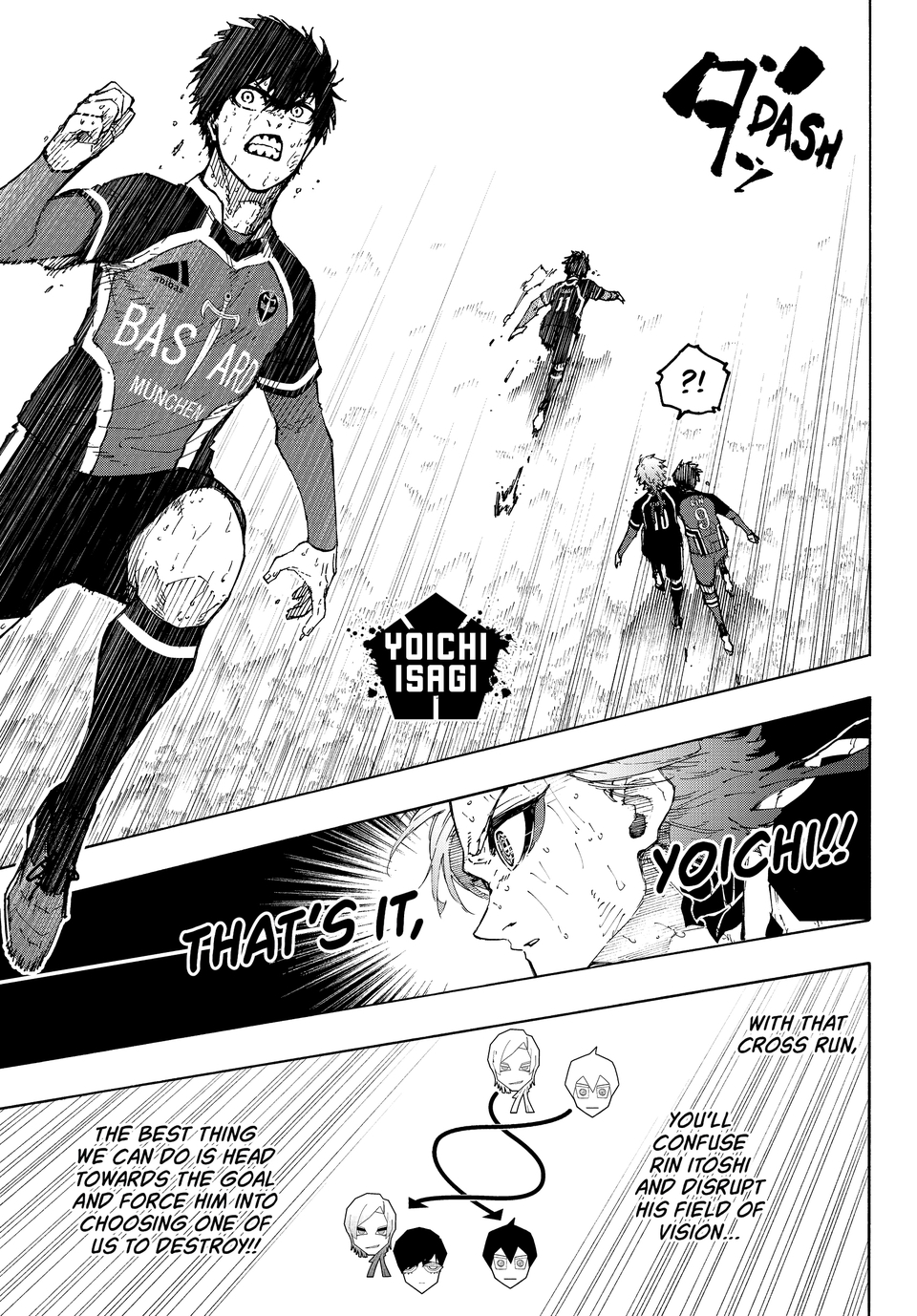 Read Blue Lock ENGLISH Manga Online