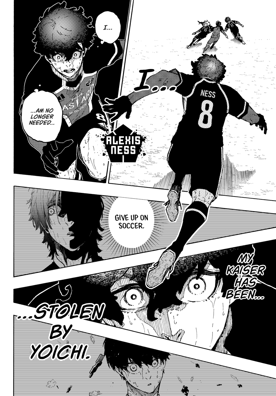 Read Blue Lock ENGLISH Manga Online