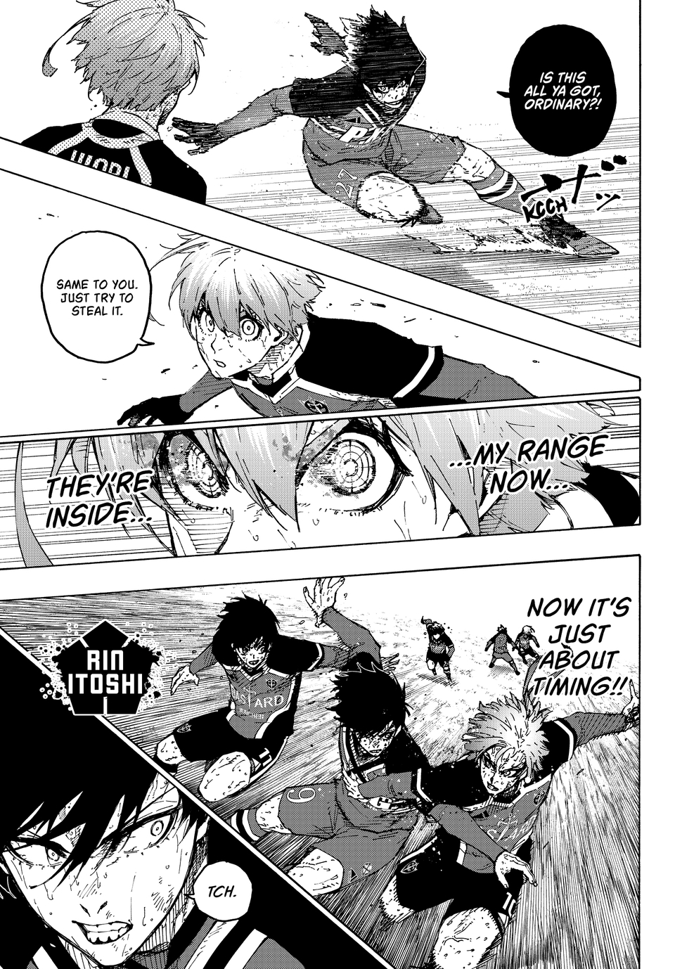 Read Blue Lock ENGLISH Manga Online