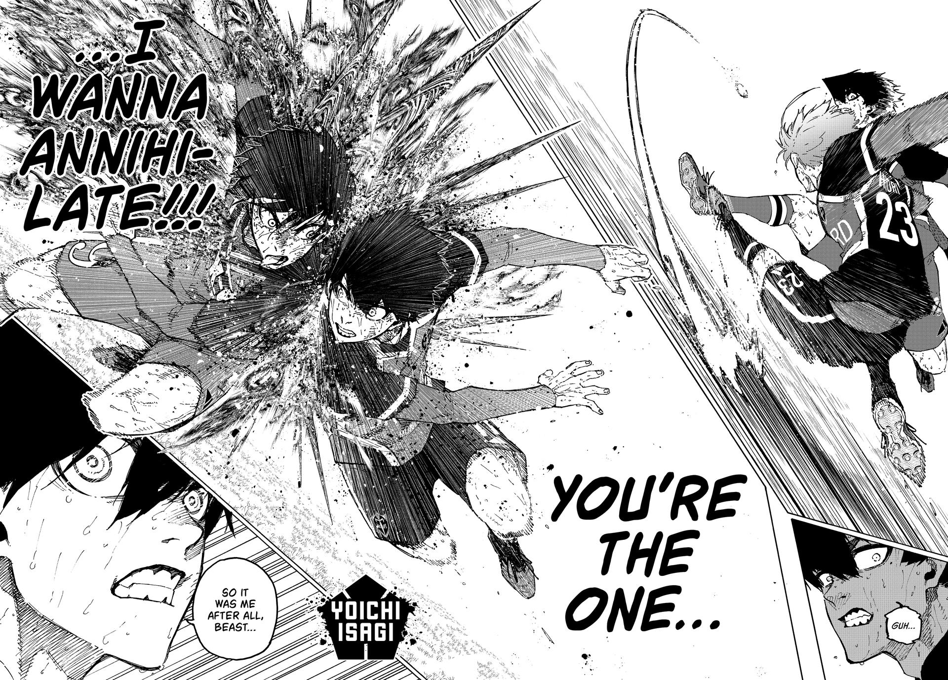 Read Blue Lock ENGLISH Manga Online