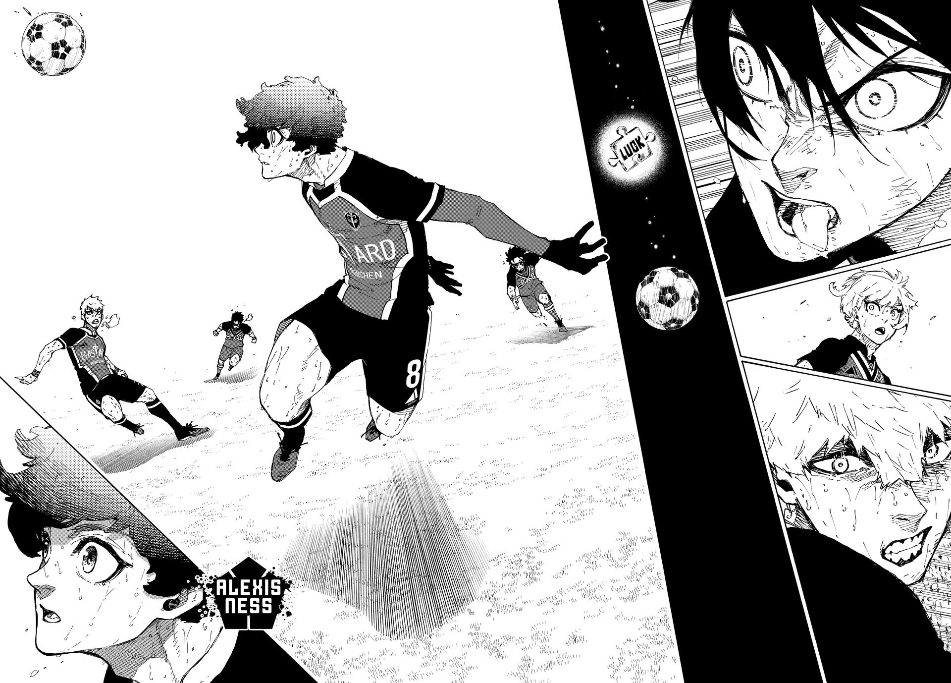 Read Blue Lock ENGLISH Manga Online