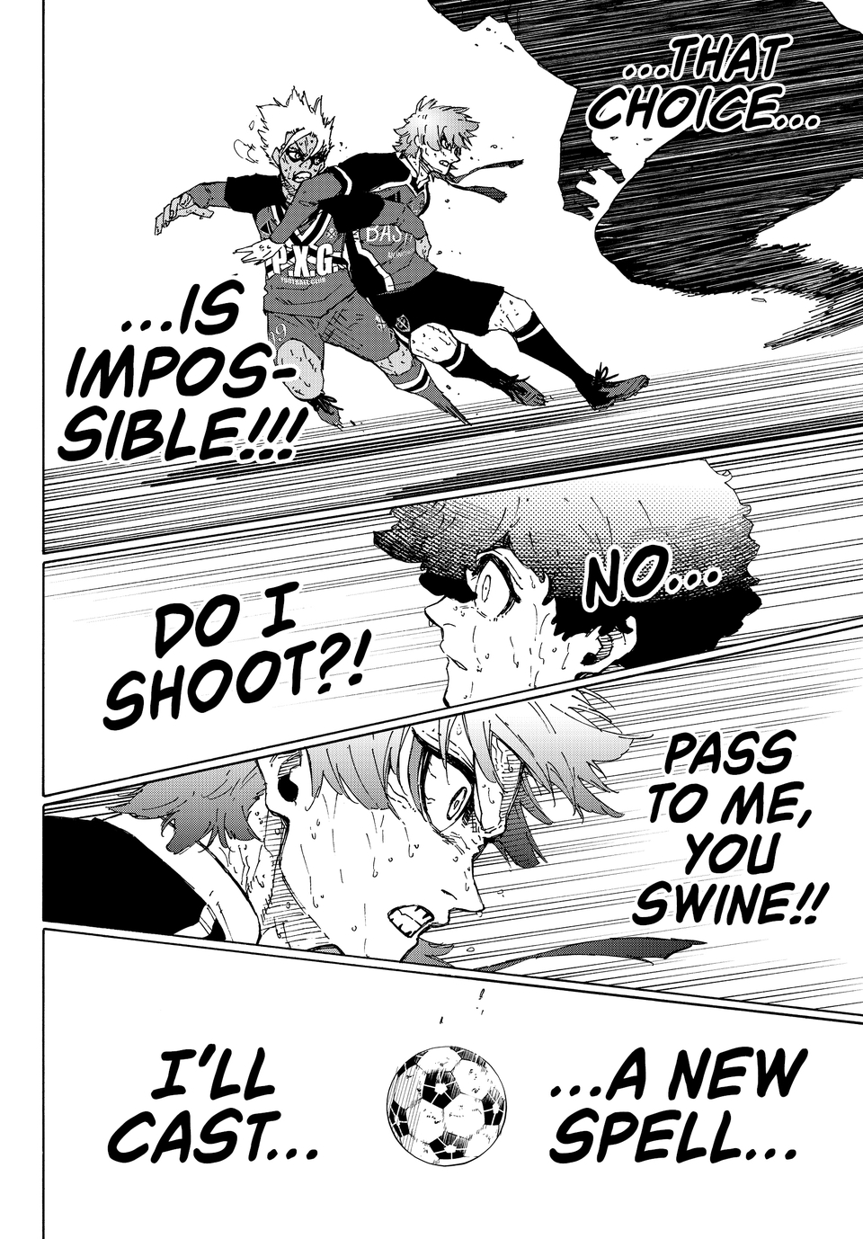 Read Blue Lock ENGLISH Manga Online