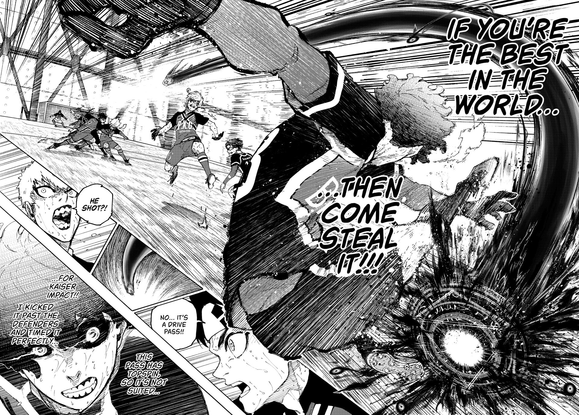 Read Blue Lock ENGLISH Manga Online