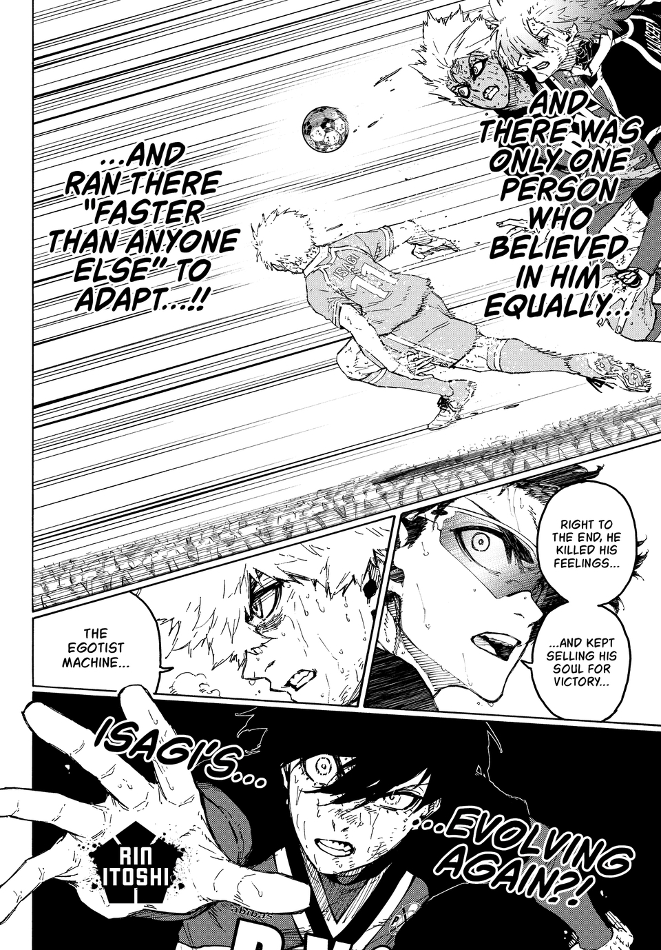 Read Blue Lock ENGLISH Manga Online