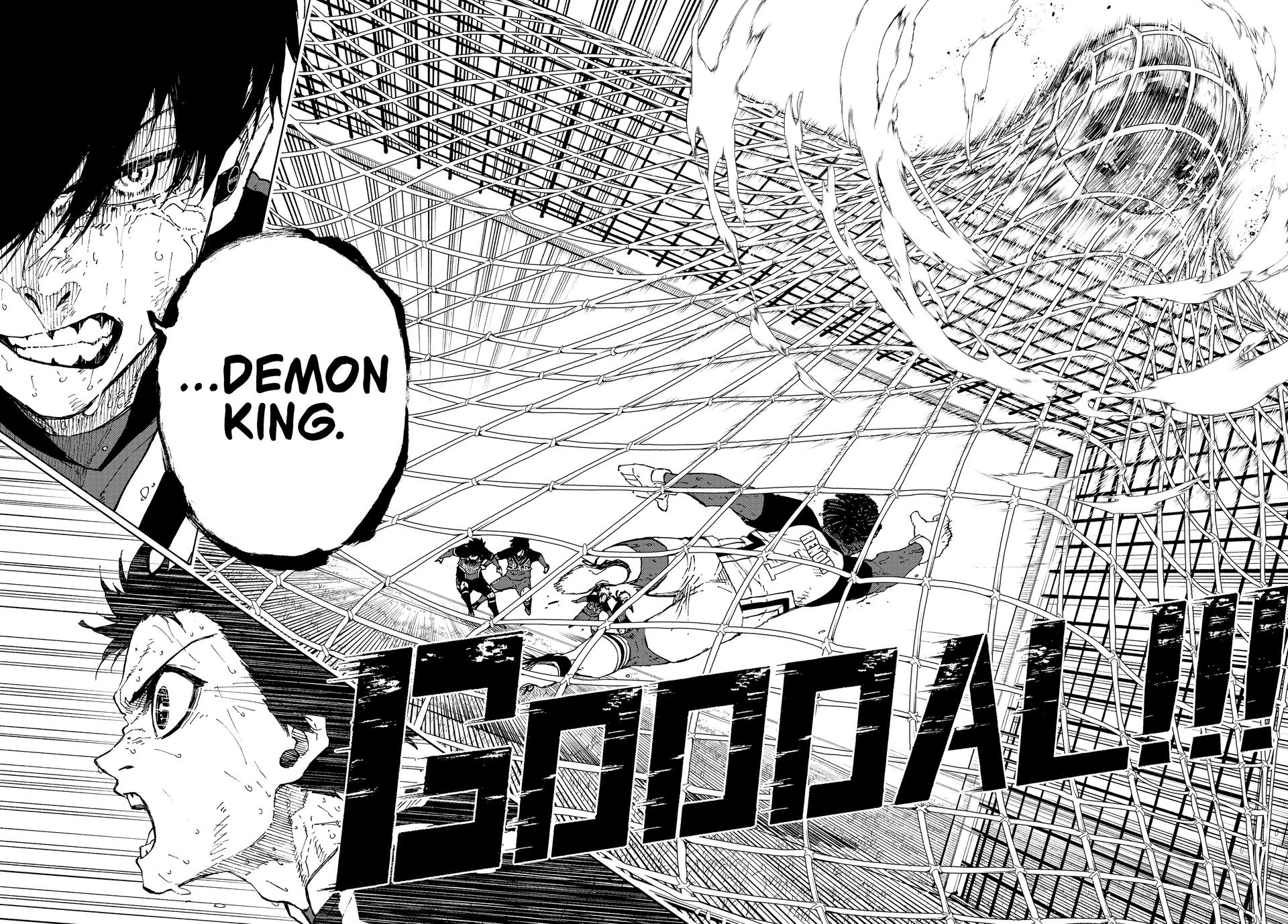 Read Blue Lock ENGLISH Manga Online