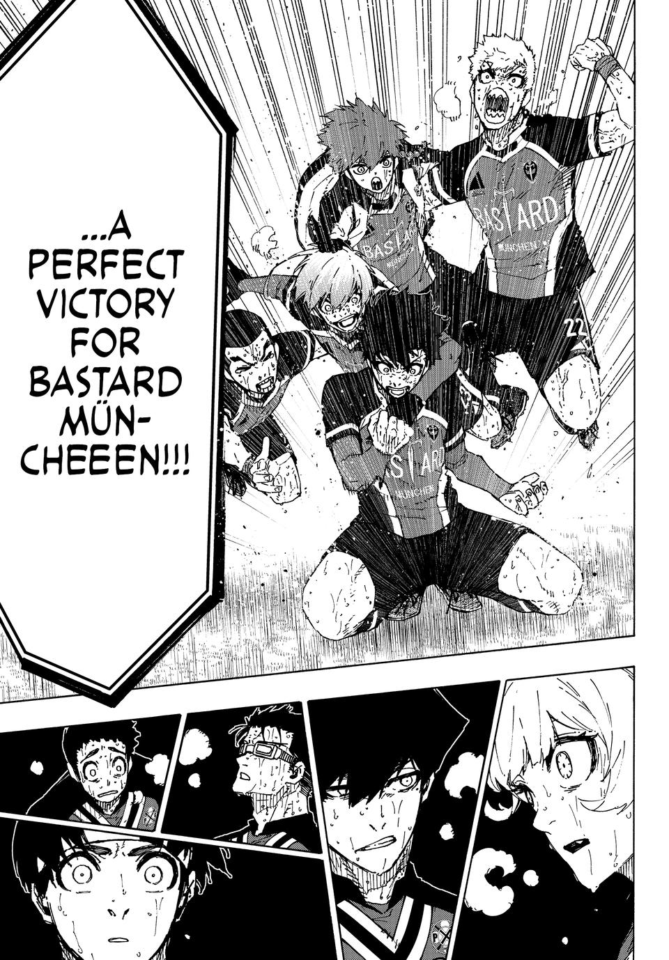 Read Blue Lock ENGLISH Manga Online