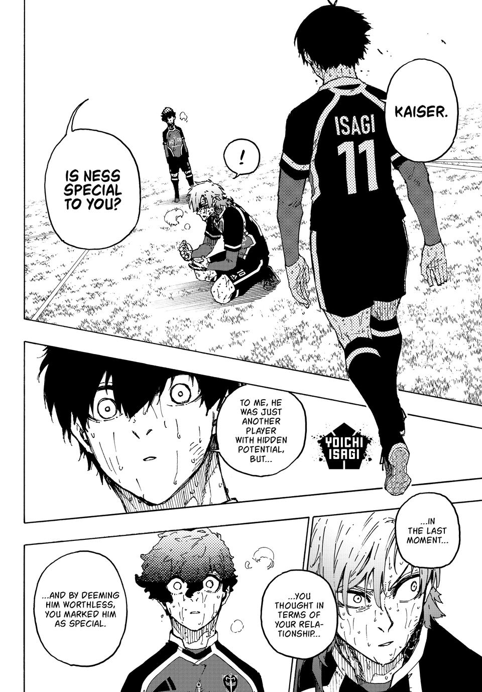 Read Blue Lock ENGLISH Manga Online