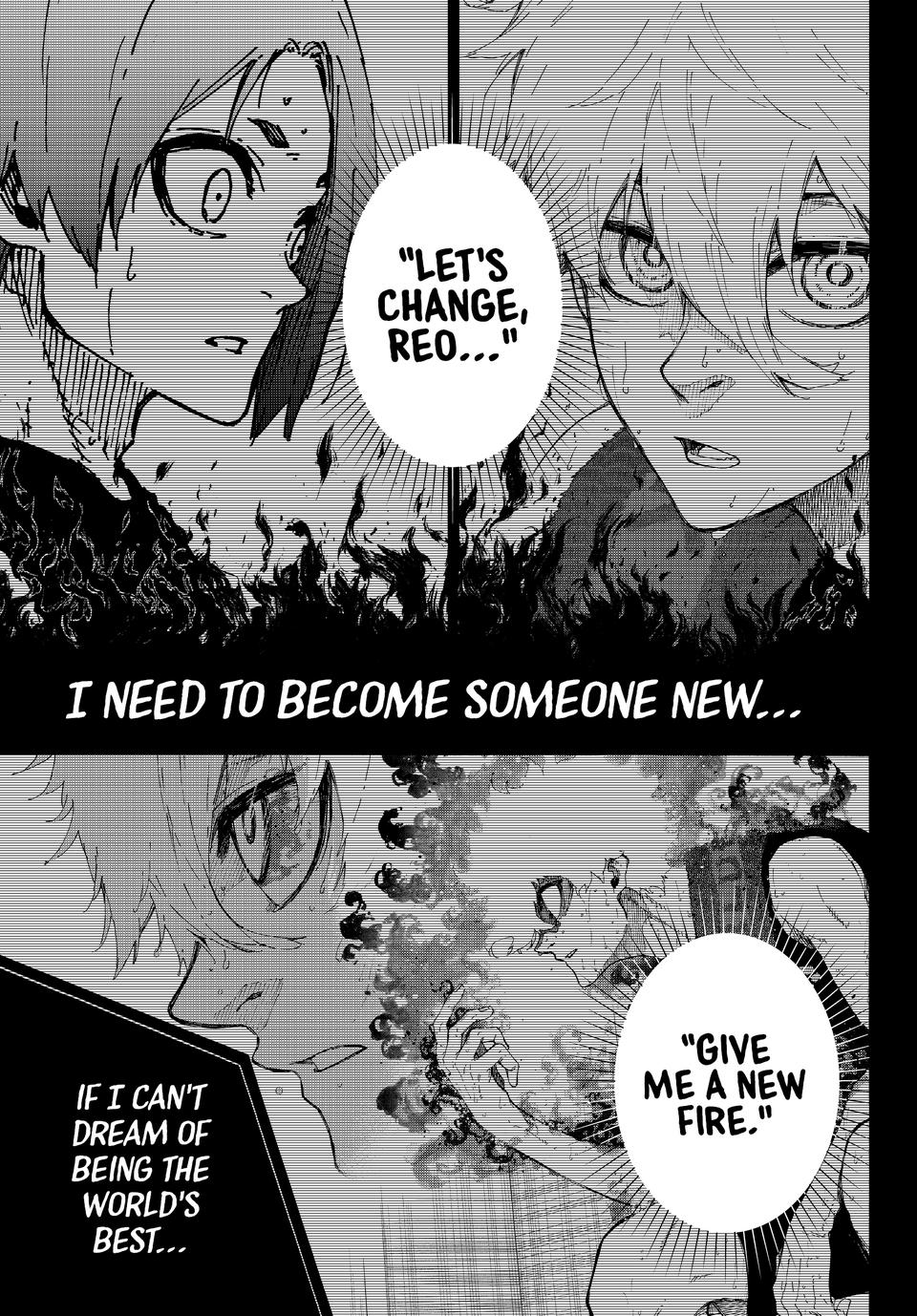 Read Blue Lock ENGLISH Manga Online