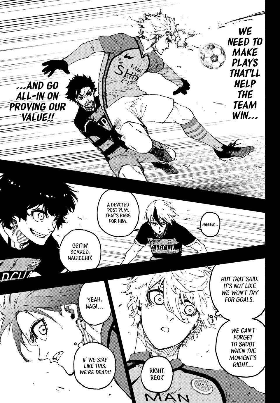 Read Blue Lock ENGLISH Manga Online