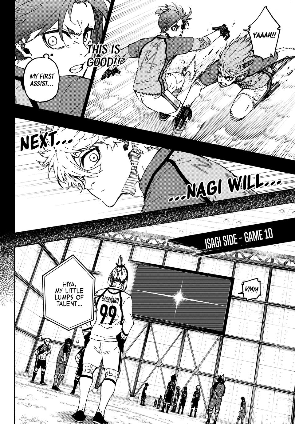 Read Blue Lock ENGLISH Manga Online