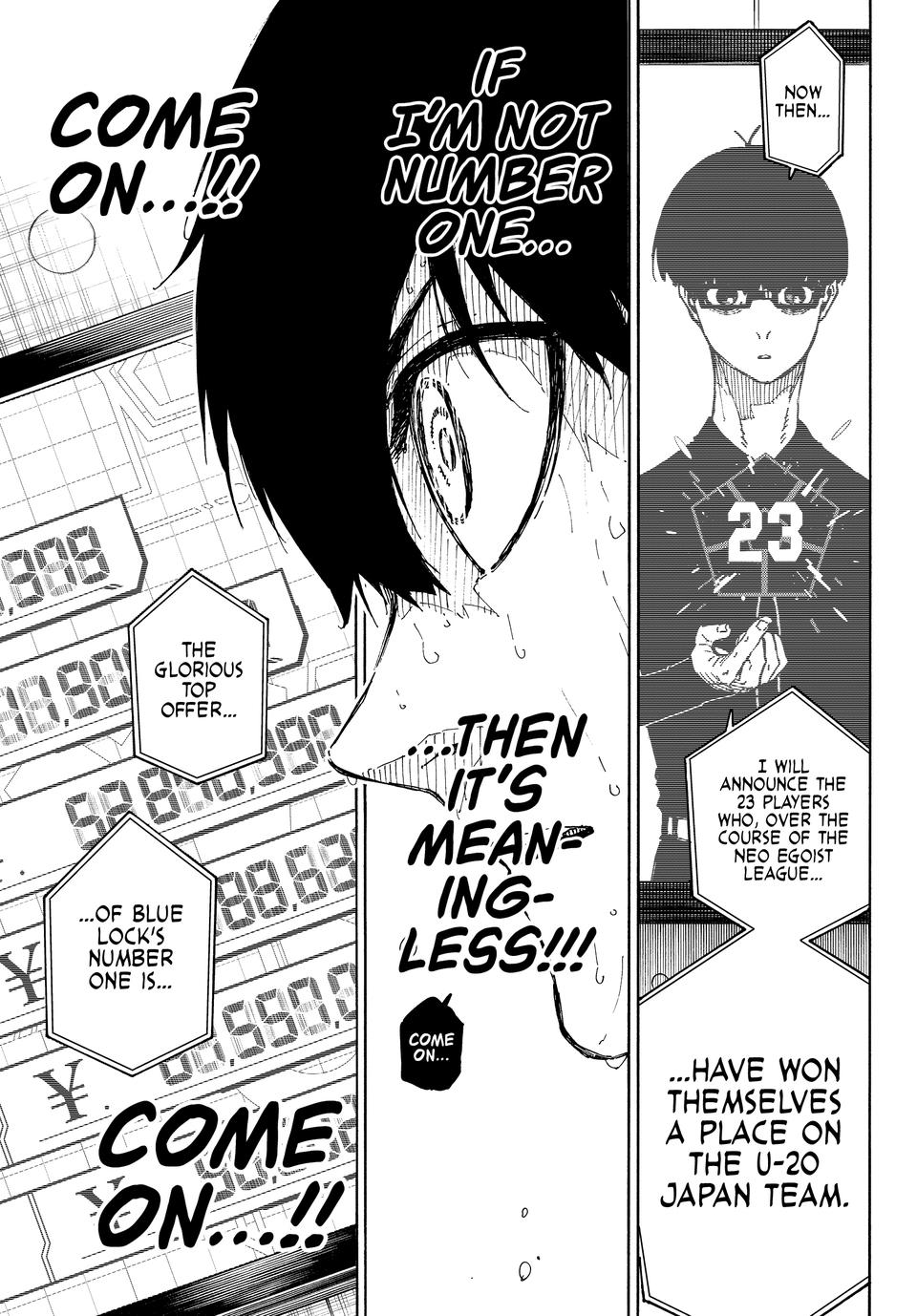 Read Blue Lock ENGLISH Manga Online