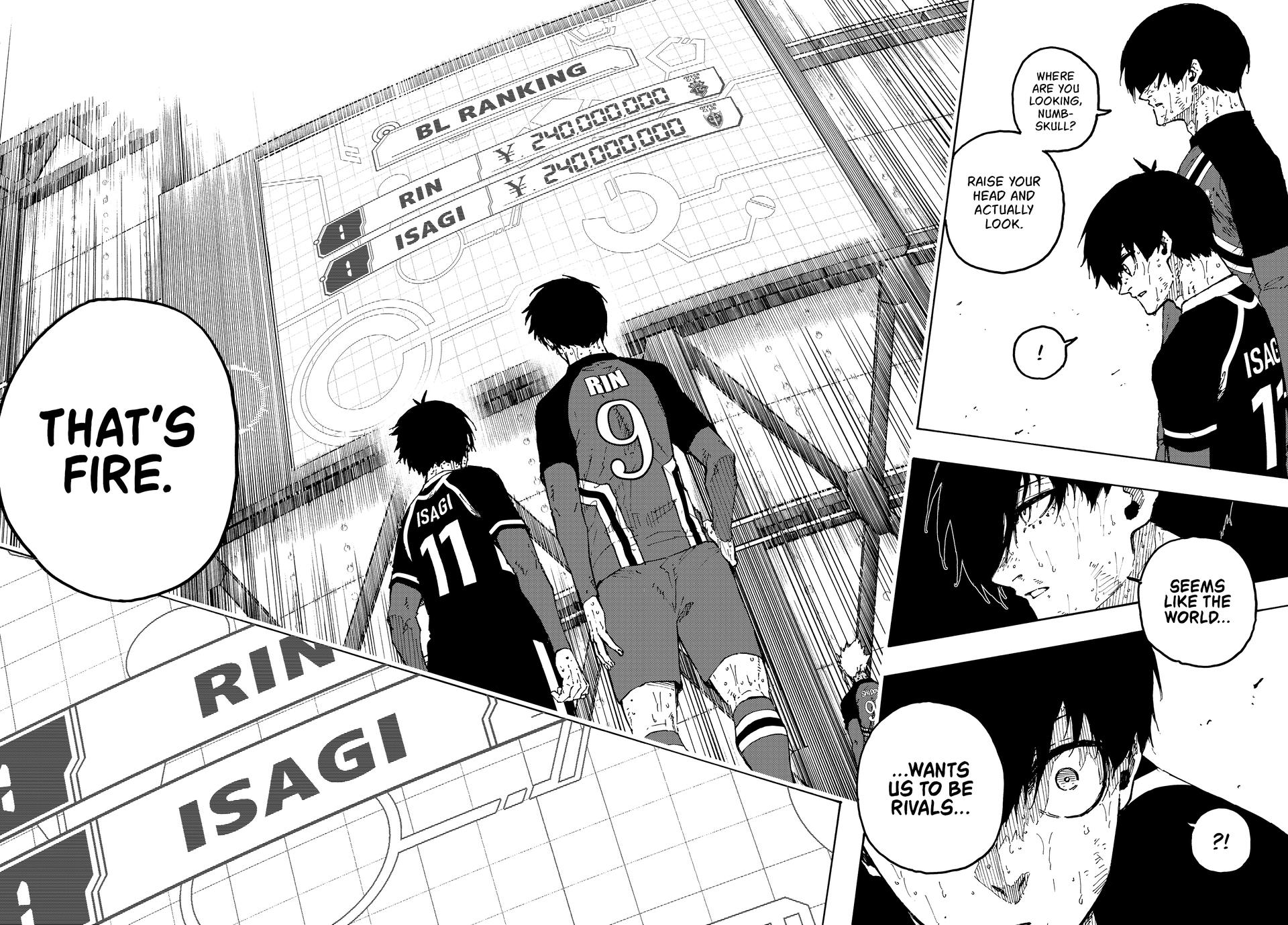 Read Blue Lock ENGLISH Manga Online