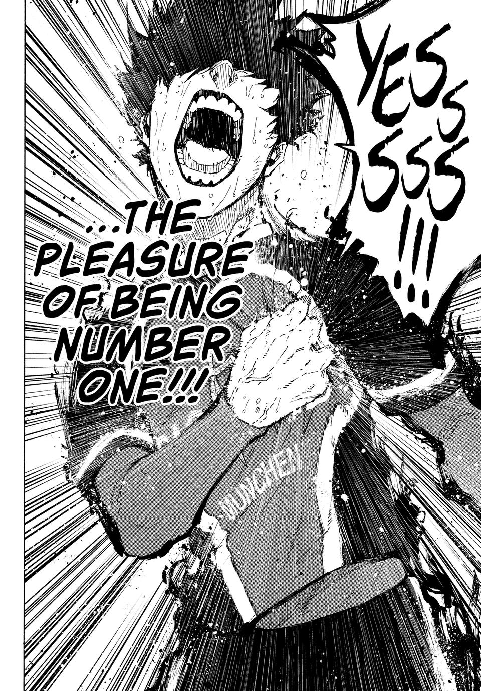 Read Blue Lock ENGLISH Manga Online