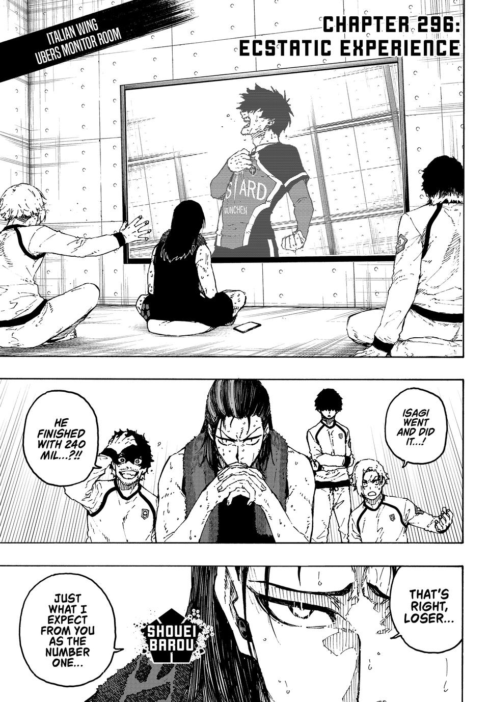 Read Blue Lock ENGLISH Manga Online